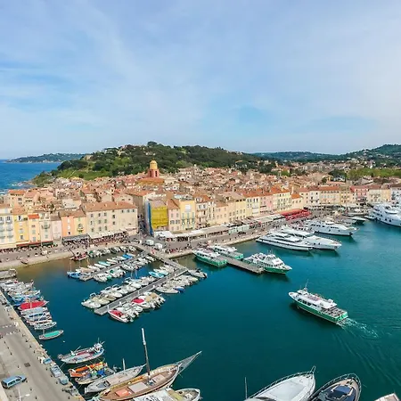 アパート Maison De Clydia Private Pool And Garden サントロペ