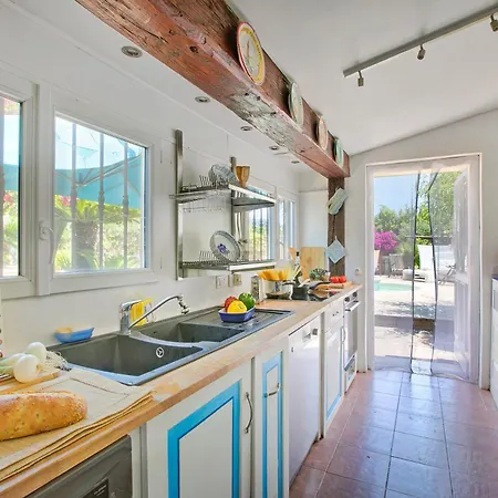 アパート Maison De Clydia Private Pool And Garden *