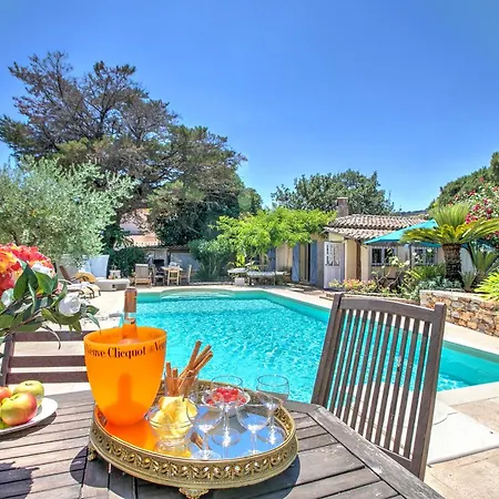 Maison De Clydia Private Pool And Garden *